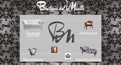 Desktop Screenshot of boutiquedelmueble.com